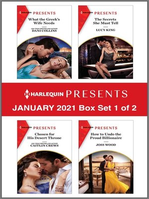 cover image of Harlequin Presents--January 2021--Box Set 1 of 2